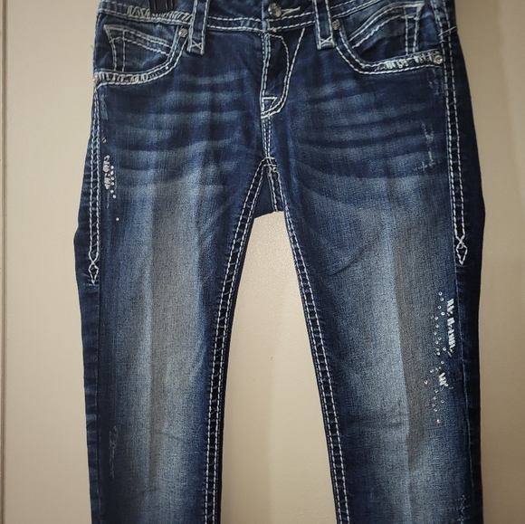 Rock Revival Nicci Skinny Embellished Jeans - Picture 4 of 4